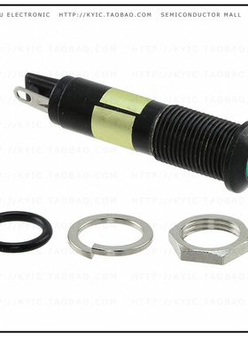 6091222340F【LED 9MM PMI G 24V BLK HS W GASKT】