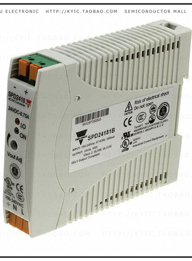 SPD24181B【AC/DC CONVERTER 24VDC 18W】