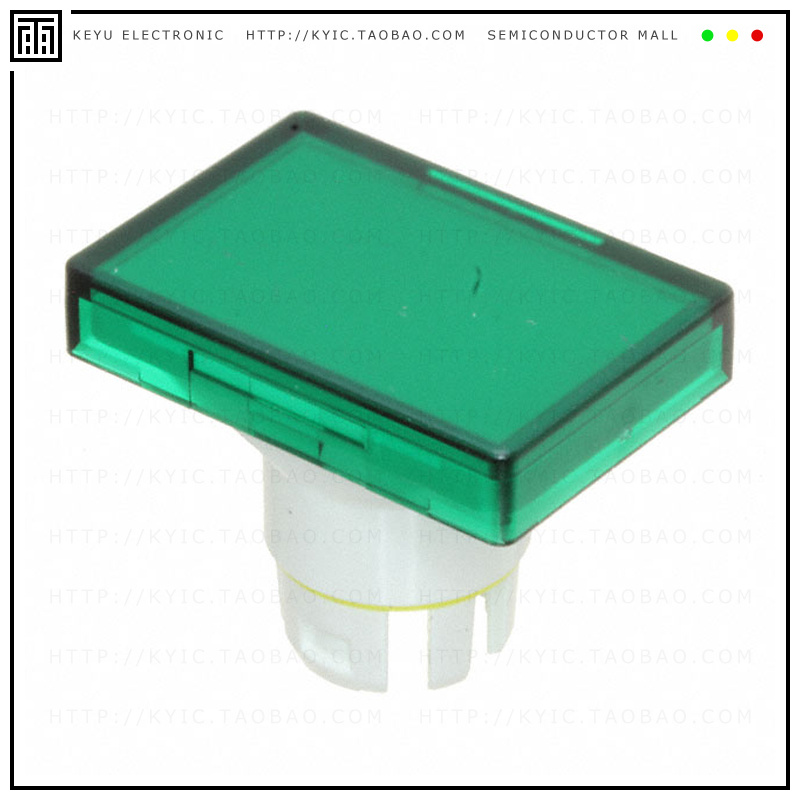 22-903.5【LENS GREEN 17 5X25 5 PLASTIC TRA】