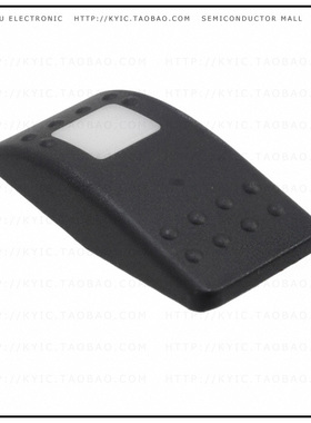 VVA9C00-000【CAP ROCKER RECT BLK/WHT LENS】