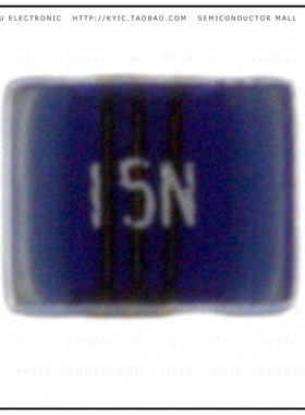 744762115A【FIXED IND 15NH 1A 80 MOHM SMD】