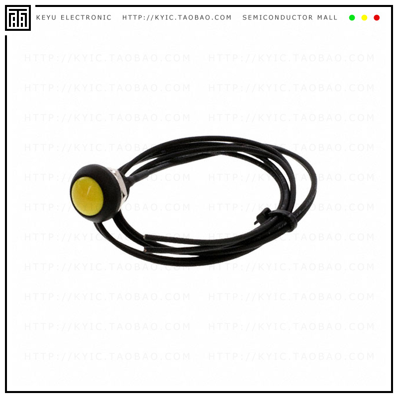 PB7B2RS5M1CAL00Y500【PB ON/OFF RC YLW M1 TERM IP68 50】