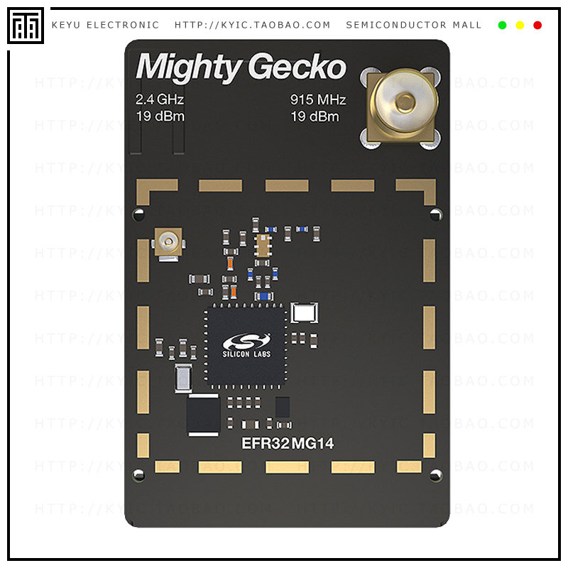 SLWRB4169B【EFR32MG14 2400/915 MHZ 19 DBM RA】