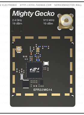 SLWRB4169B【EFR32MG14 2400/915 MHZ 19 DBM RA】