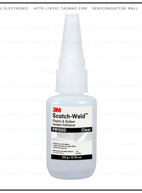 PR1500 20G BTL【ADHESIVE CLEAR 0.70ML】