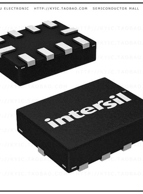 ISL23415TFRUZ-T7A【IC DGTL POT 256POS 100K 10TQFN】