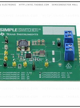 LM46000PWPEVM【EVAL MODULE FOR LM46000】