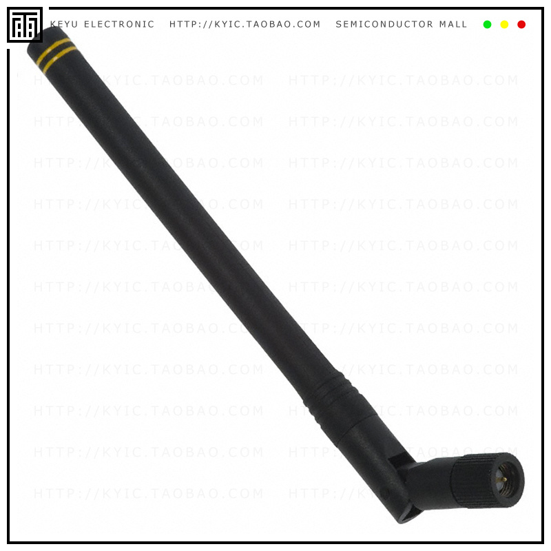 ANT-916-CW-HWR-SMA【RF ANT 916MHZ WHIP TILT SMA MALE】