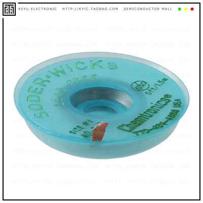 40-3-5【DESOLDER BRAID ROSIN 0.08' 5'】