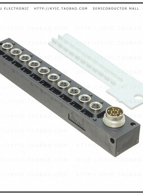 1202470065【MPIS M8 PNP 3P 10PT M16 BK SGL】