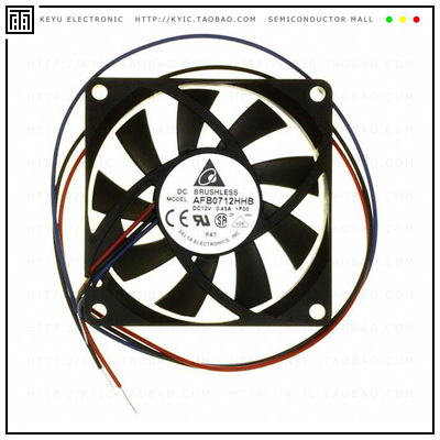 AFB0712HHB-F00【FAN AXIAL 70X15MM 12VDC WIRE】