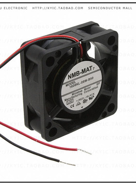 1606KL-05W-B50-L00【FAN AXIAL 40X15MM 24VDC WIRE】