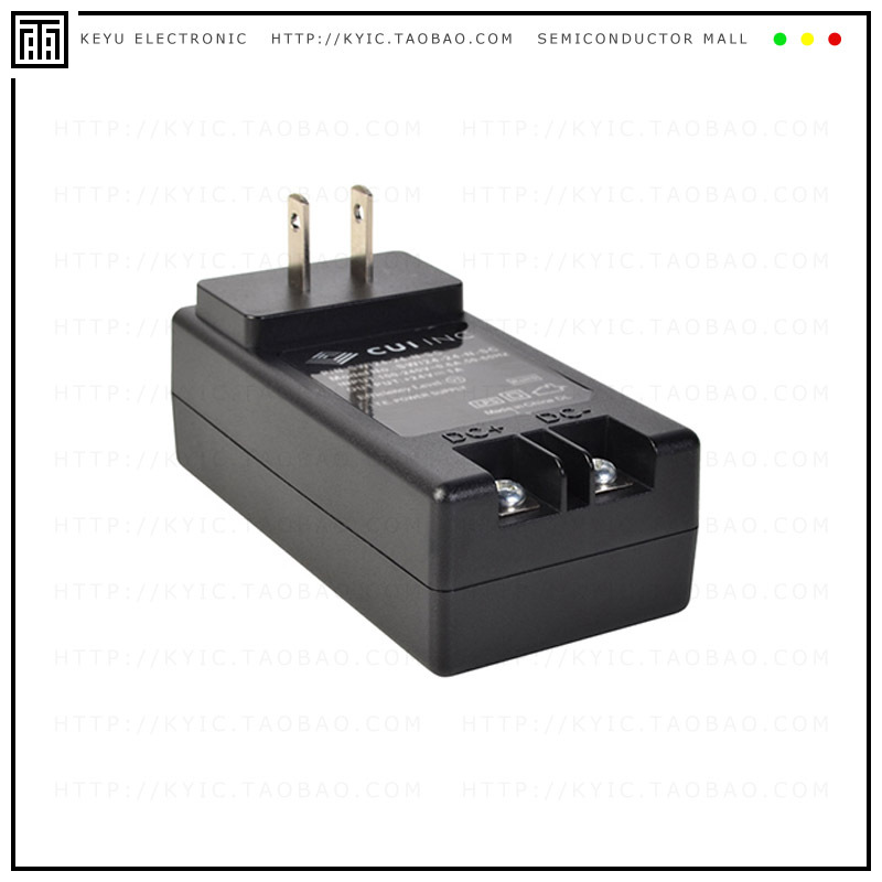 SWI12-12-N-SC【AC/DC WALL MOUNT ADAPTER 12V 12W】