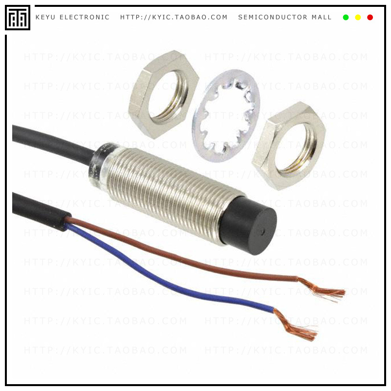 GX-12MLU【SENSOR PROXIMITY 8MM NO 12-24V】