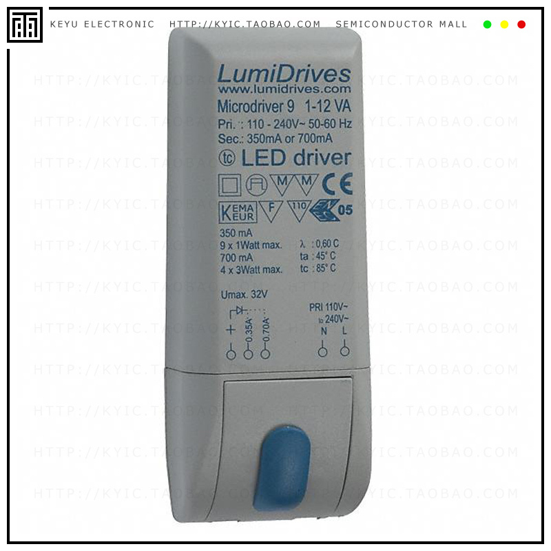 MDU93570【LED DRIVER CC AC/DC 4-32V 700MA】