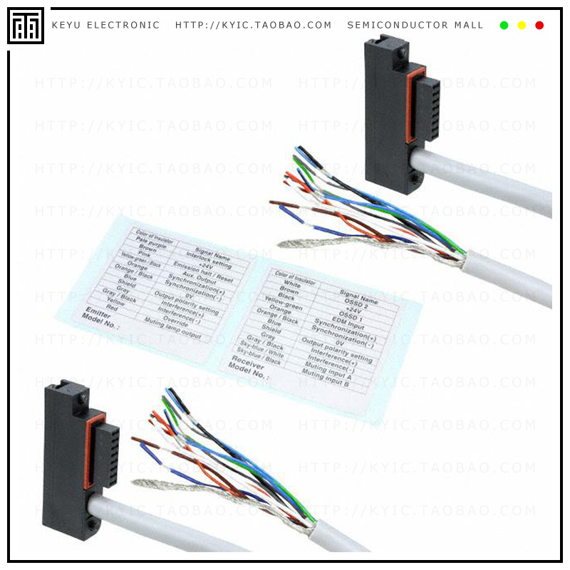 SFB-CCB7-MU【SF4B 12-CORE BOTTOM CAP CABLE 7M】