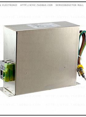 6609973-2【LINE FILTER 35A CHASSIS MOUNT】