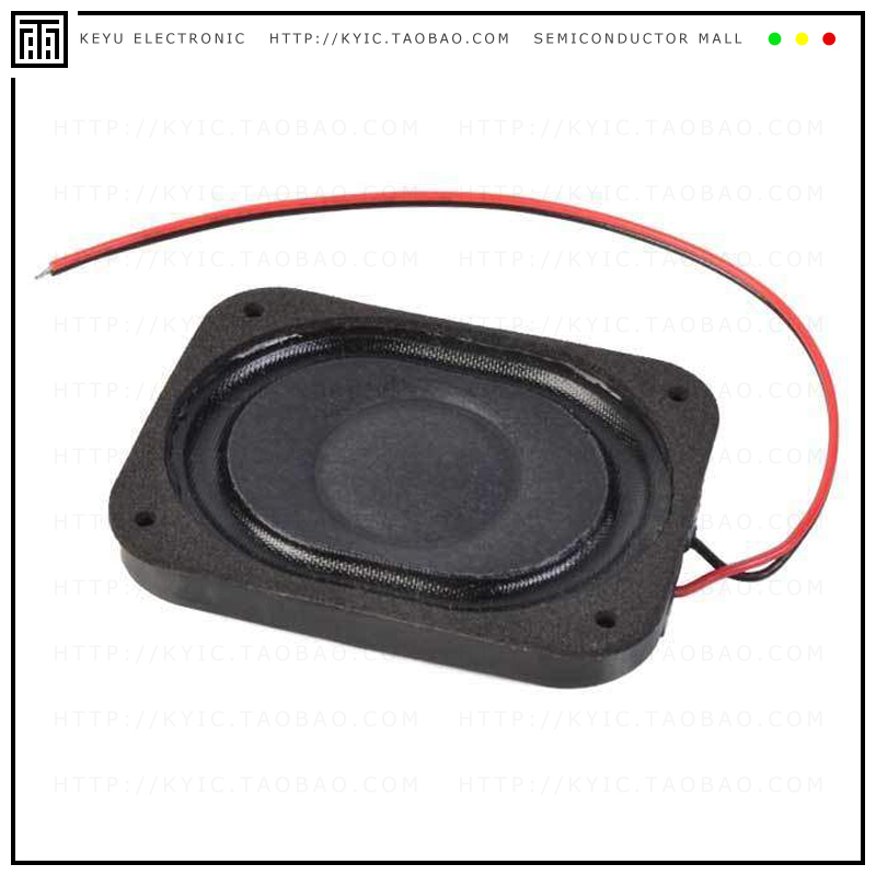 CDS-40304-L100【SPEAKER 4OHM 2W TOP PORT 102DB】