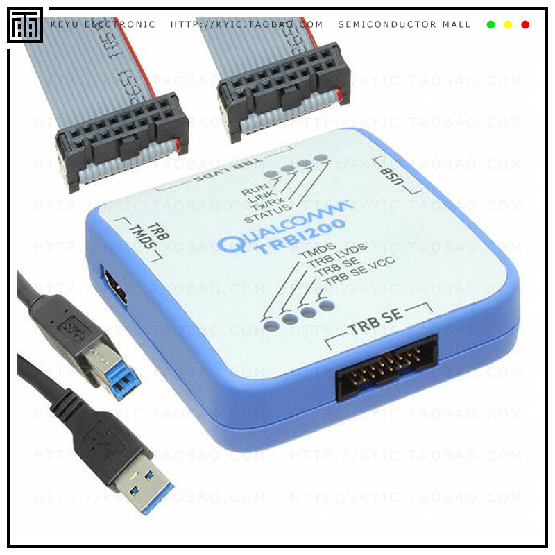 DK-TRBI200-CE684-1【TRBI200 HIGH SPEED DEBUG DEV KIT】