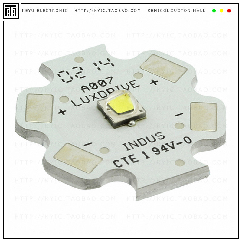 A007-G2765-R5【LED MOD INDUS STAR WHT 139LM】