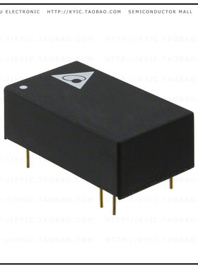 DB02D1205A【DC DC CONVERTER +/-5V 2W】
