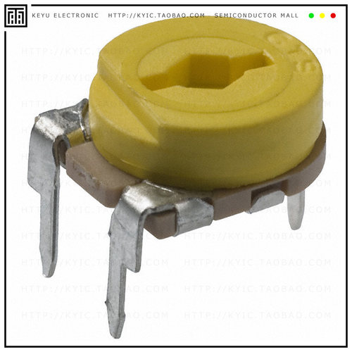 262UR102B【TRIMMER 1K OHM 0.15W PC PIN TOP】