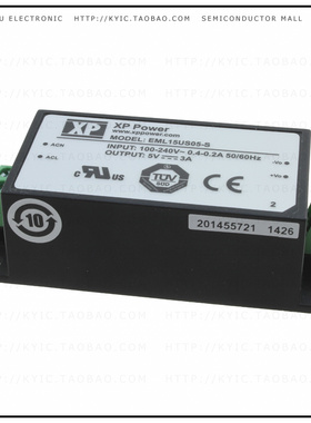EML15US03-S【AC/DC CONVERTER 3.3V 10W】