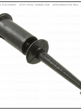 4233-0【MICROGRABBER BLACK SOLDER 0.090'】