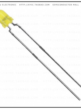 TLHY4405【LED YELLOW DIFFUSED 3MM T/H】