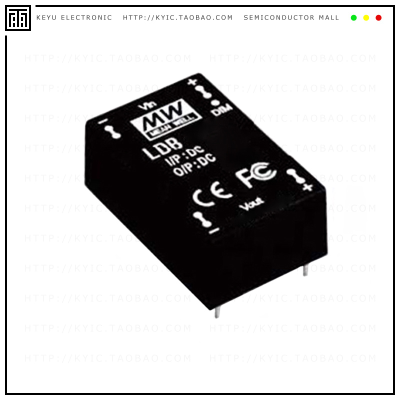 LDB-500L【LED DVR CC BUCK-BST 2-32V 500MA】