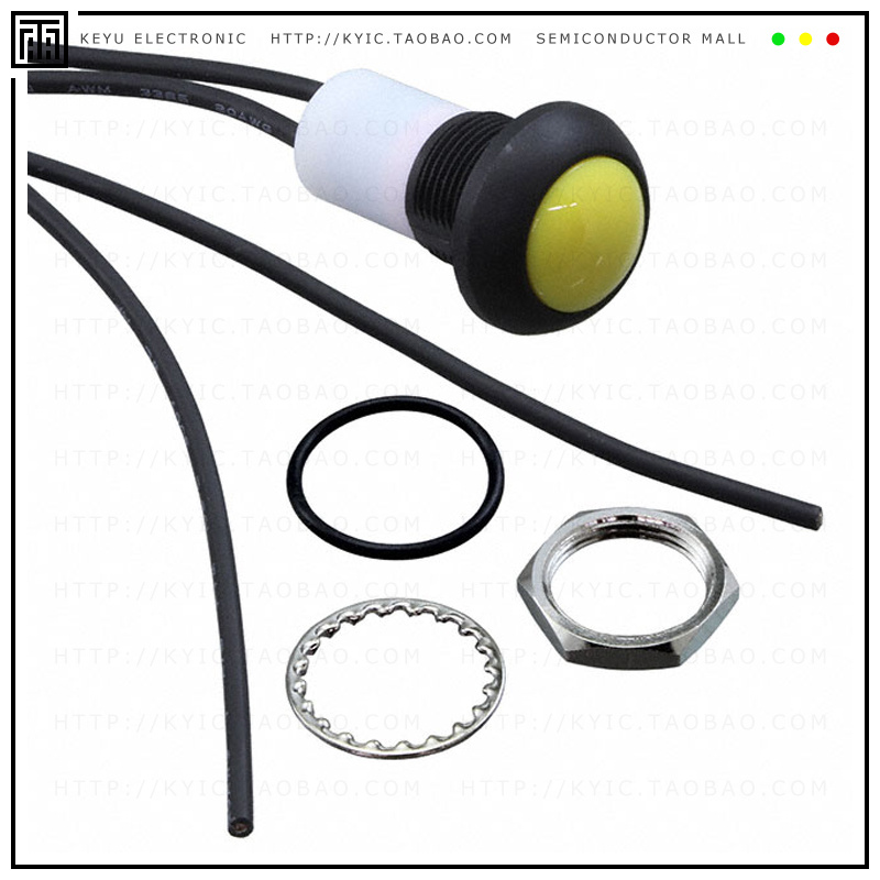 PB6B2RS5M1CAL00S500【PB OFF/ON RC YLW M1 TERM IP68 50】