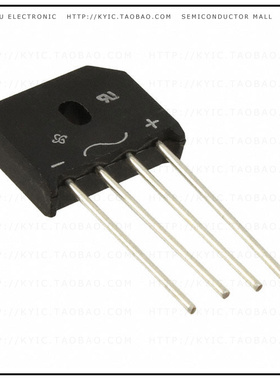 KBU4G-E4/51【BRIDGE RECT 1PHASE 400V 4A KBU】