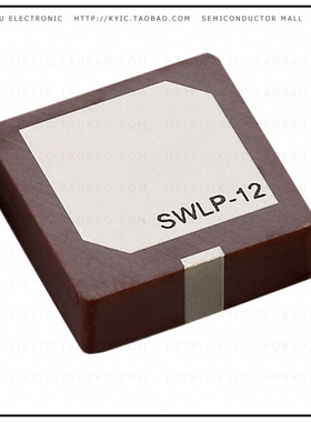 SWLP.2450.12.4.B.02【RF ANT 2.4GHZ CER PATCH SLDR SMD】