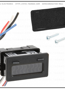 CUB7TCR0【COUNTER LCD 8 CHAR PANEL MOUNT】