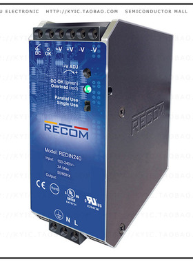 REDIN240-24【AC/DC CONVERTER 24V 120W】