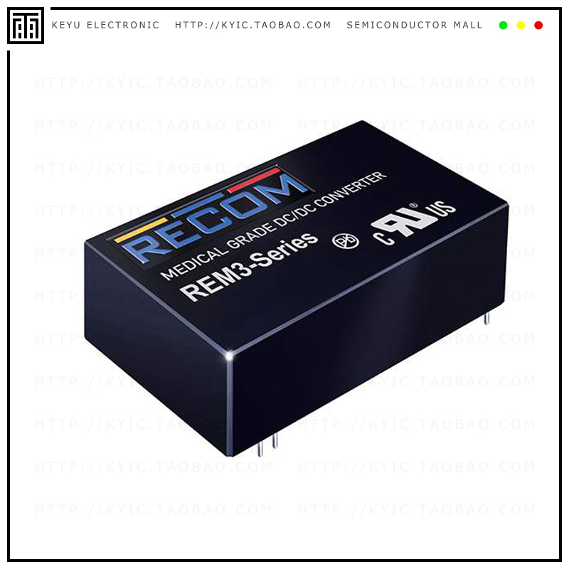 REM3-2405SW/A【DC DC CONVERTER 5V 3W】