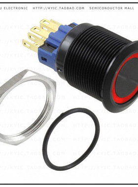 PV7F2T011-3R4【SWITCH PUSHBUTTON DPST 2A 48V】