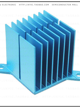 ATS-FPX030030035-84-C1-R0【HEATSINK 30X30X35MM R-TAB FP】
