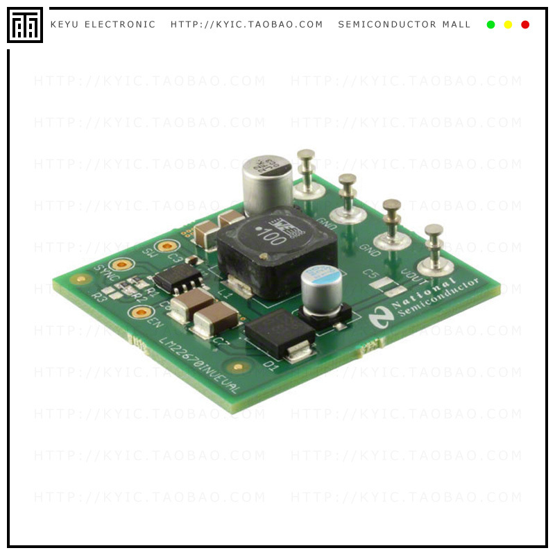 LM22670INVEVAL/NOPB【EVAL BOARD FOR LM22670INV】