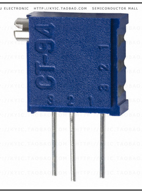 CT94EZ503【TRIMMER 50K OHM 0.5W PC PIN SIDE】