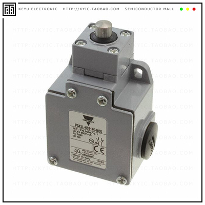 PS43L-NS11P0-M00【SWITCH SNAP ACT DPST 5.5A 130V】