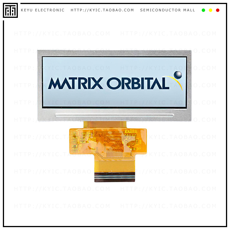 MOP-TFT320102-29A-BLM-TPN【DISPLAY LCD TFT 2.9 INCH 320X102