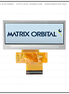 MOP-TFT320102-29A-BLM-TPN【DISPLAY LCD TFT 2.9 INCH 320X102