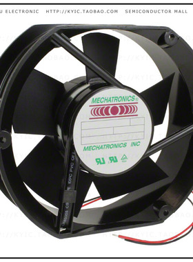 MA1751E24B-FSR【FAN AXIAL 172X50.8MM 24VDC WIRE】