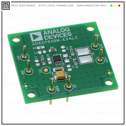AD8209A-EVALZ【EVAL BOARD - 8 LEAD MSOP】
