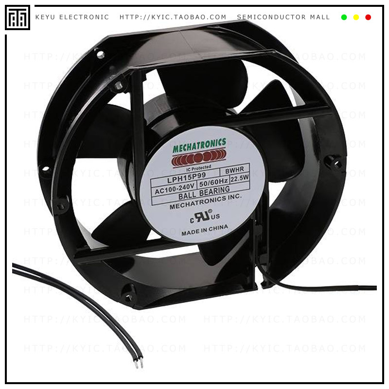 LPH15P99-BWHR【FAN AXIAL 172X51.5MM 100-240VAC】