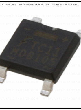 MDB10S【BRIDGE RECT 1P 1KV 1A 4-MICRODIP】