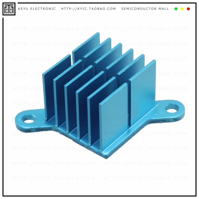 ATS-FPX025025020-45-C1-R0【HEATSINK 25X25X20MM L-TAB FP】