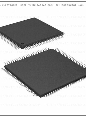 PIC32MX664F128L-I/PF【IC MCU 32BIT 128KB FLASH 100TQFP】
