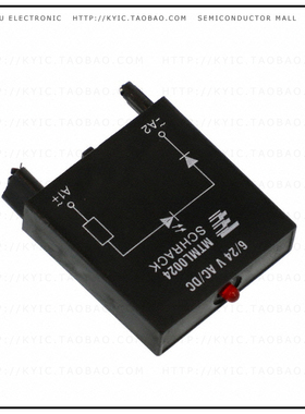 MTML0024【LED MODULE RED 24VAC/DC】